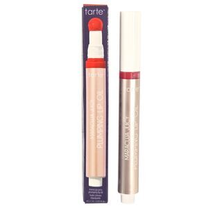 Tarte Maracuja Juicy Plumping Lip Oil Cherry 2.7ml / 0.091oz New In Box